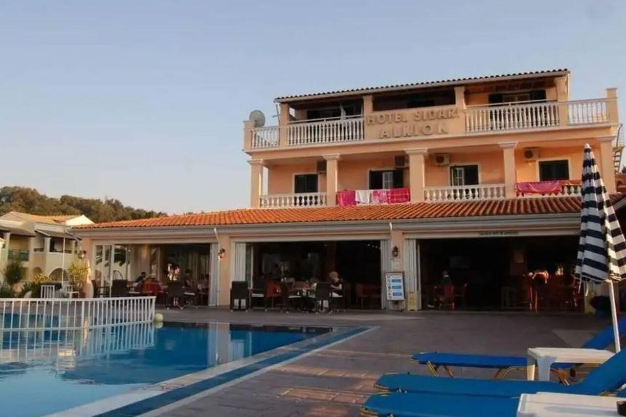 Alkion Hotel Sidárion Buitenkant foto