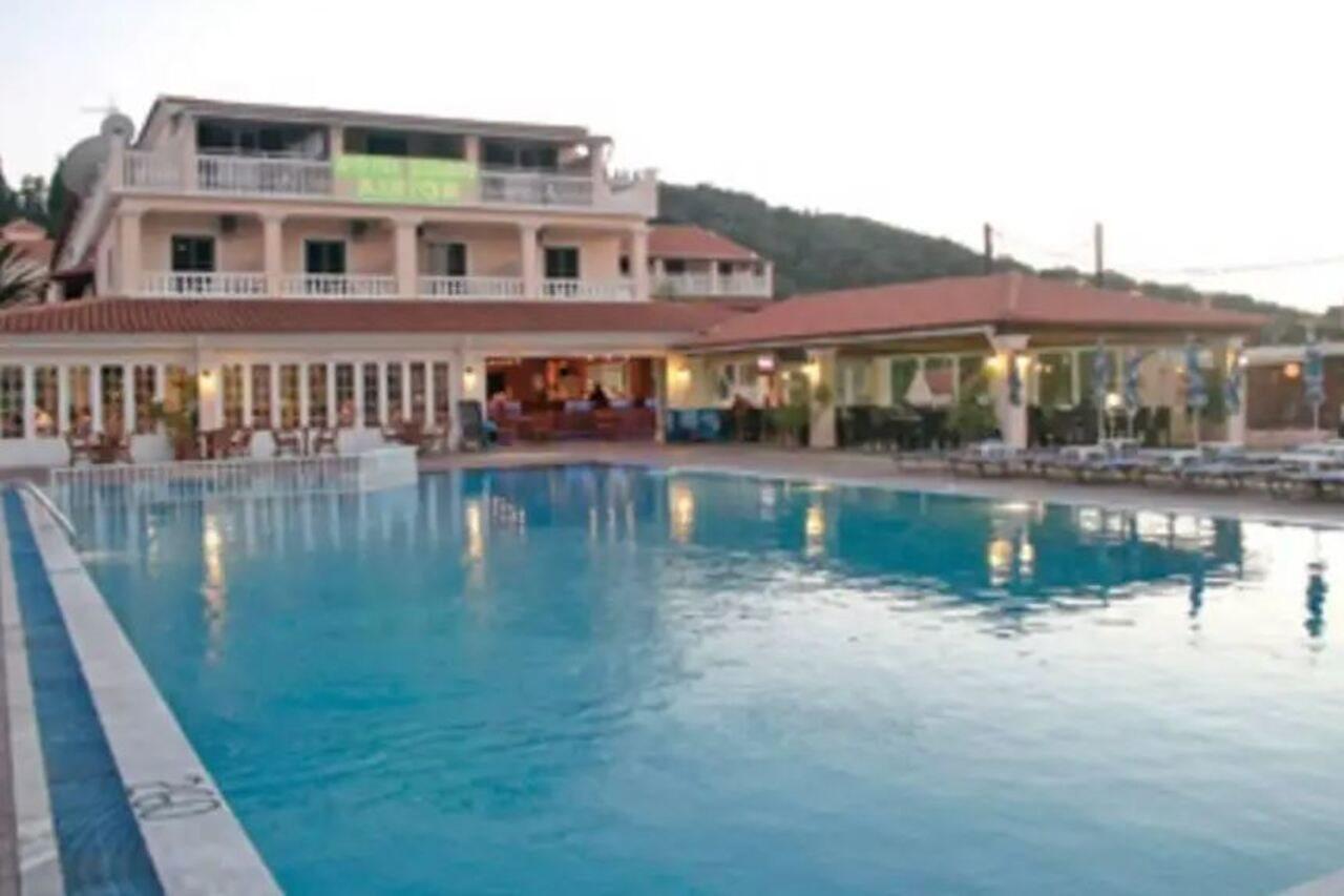 Alkion Hotel Sidárion Buitenkant foto