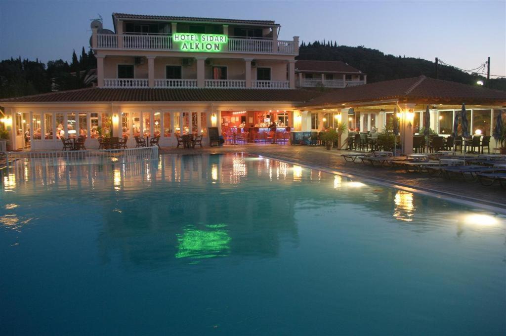 Alkion Hotel Sidárion Buitenkant foto