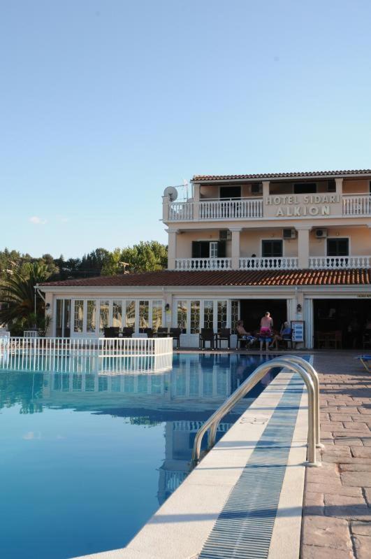Alkion Hotel Sidárion Buitenkant foto