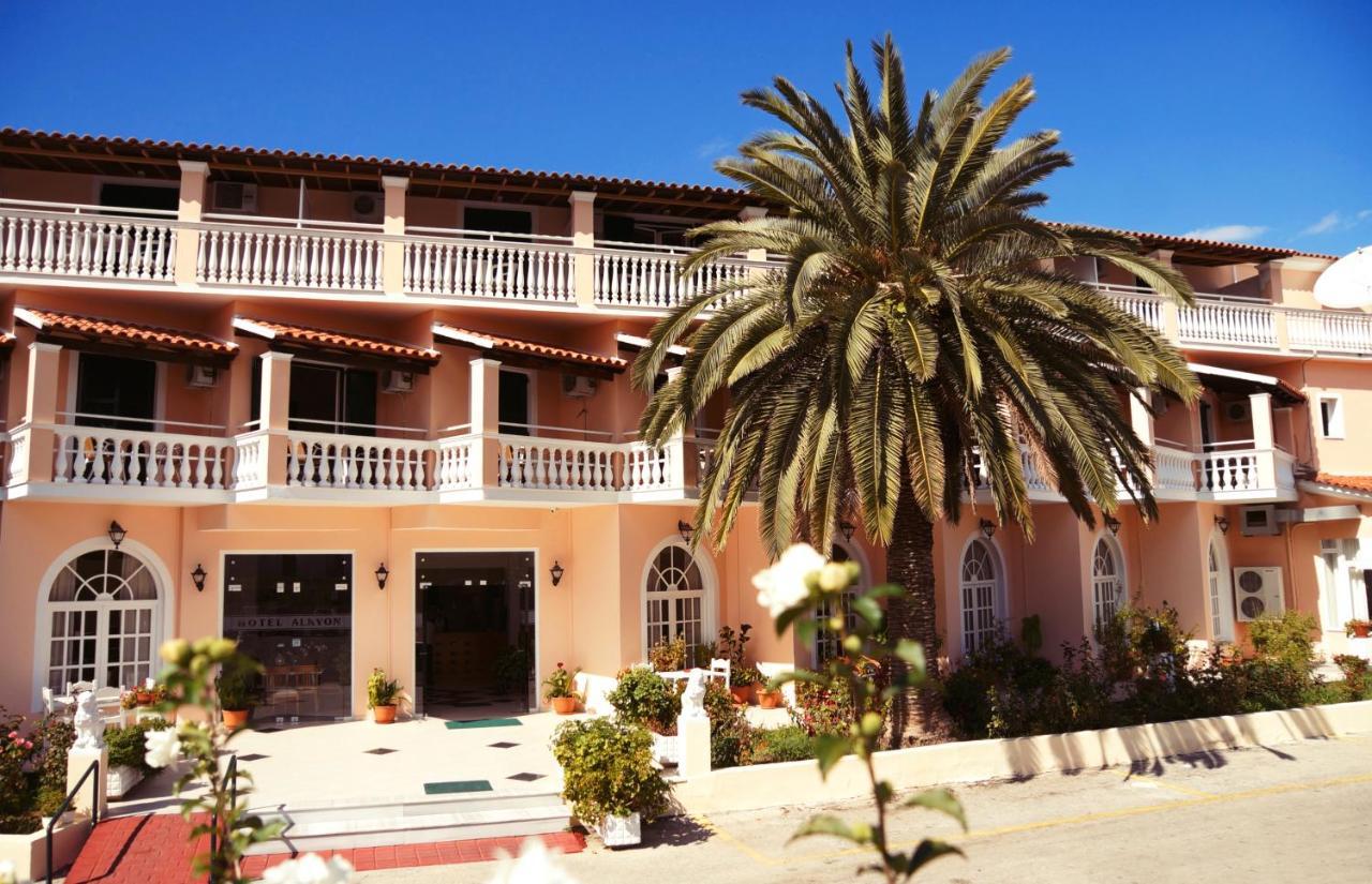 Alkion Hotel Sidárion Buitenkant foto