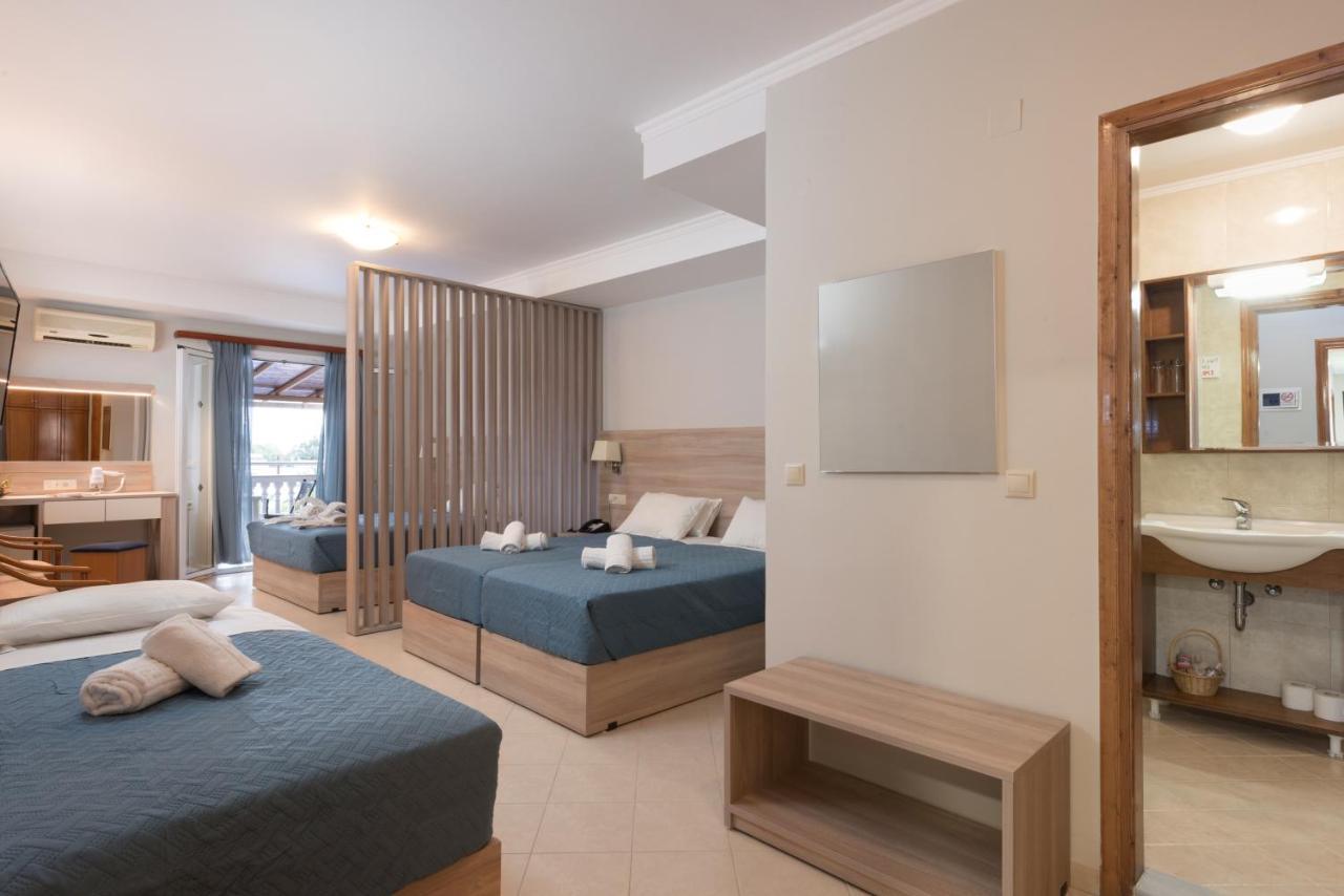 Alkion Hotel Sidárion Buitenkant foto