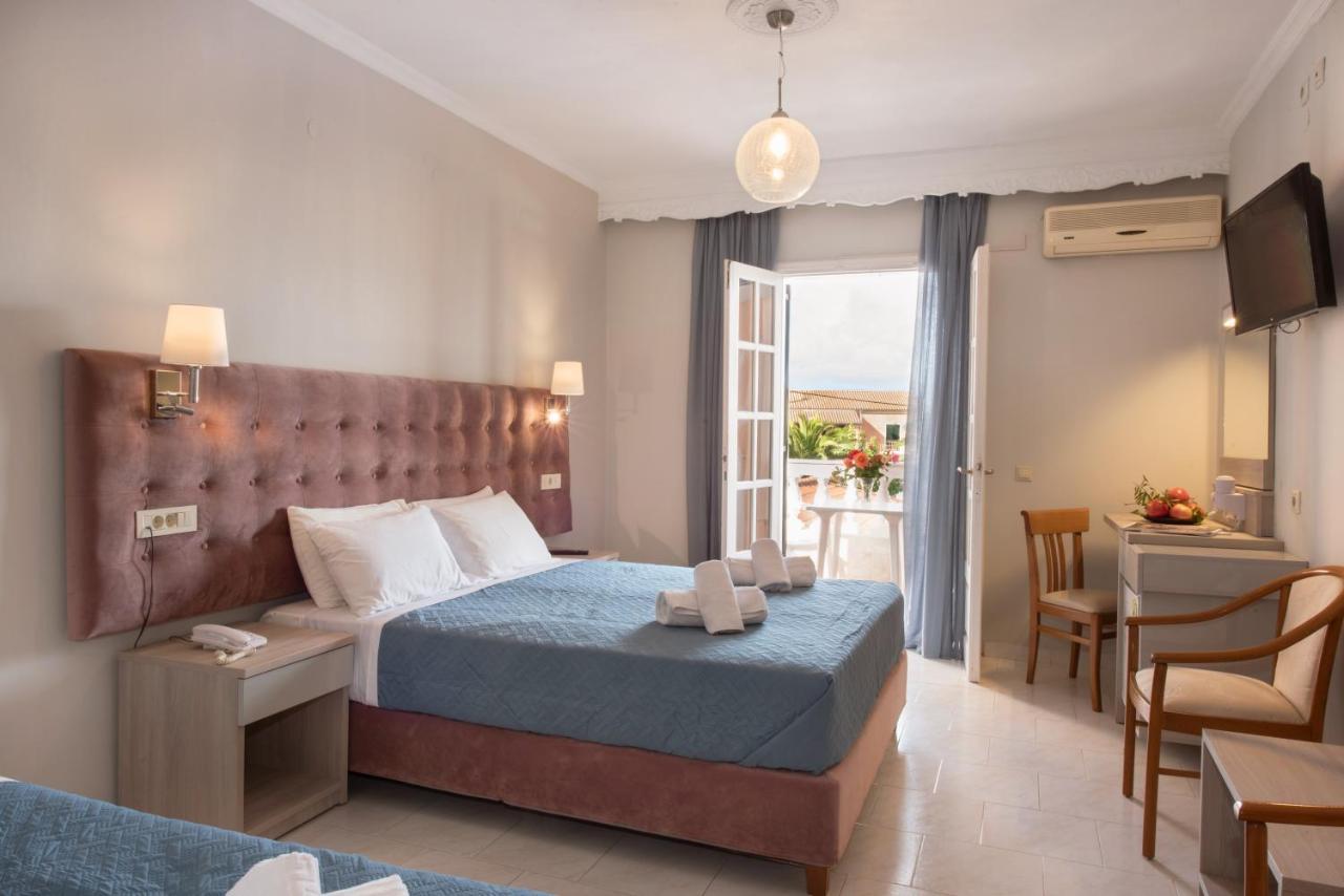 Alkion Hotel Sidárion Buitenkant foto