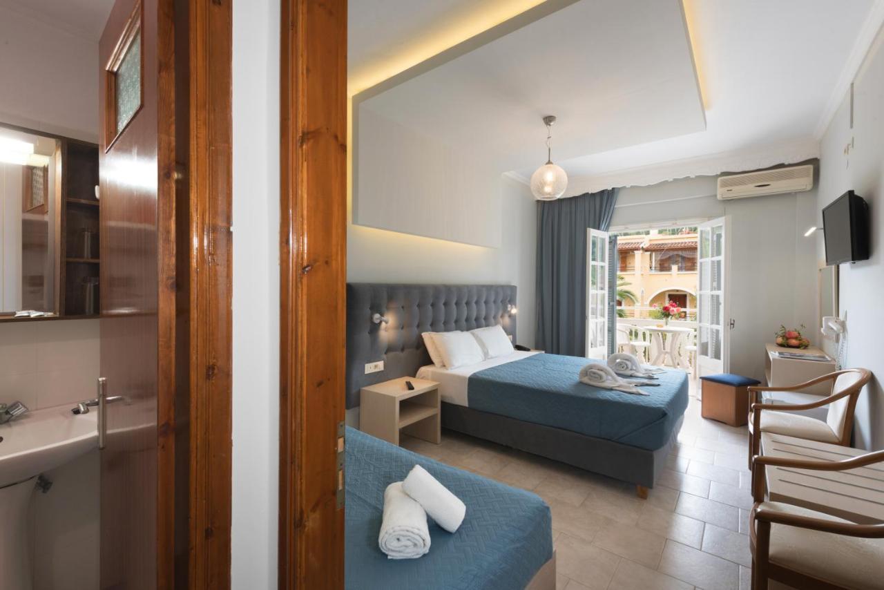 Alkion Hotel Sidárion Buitenkant foto