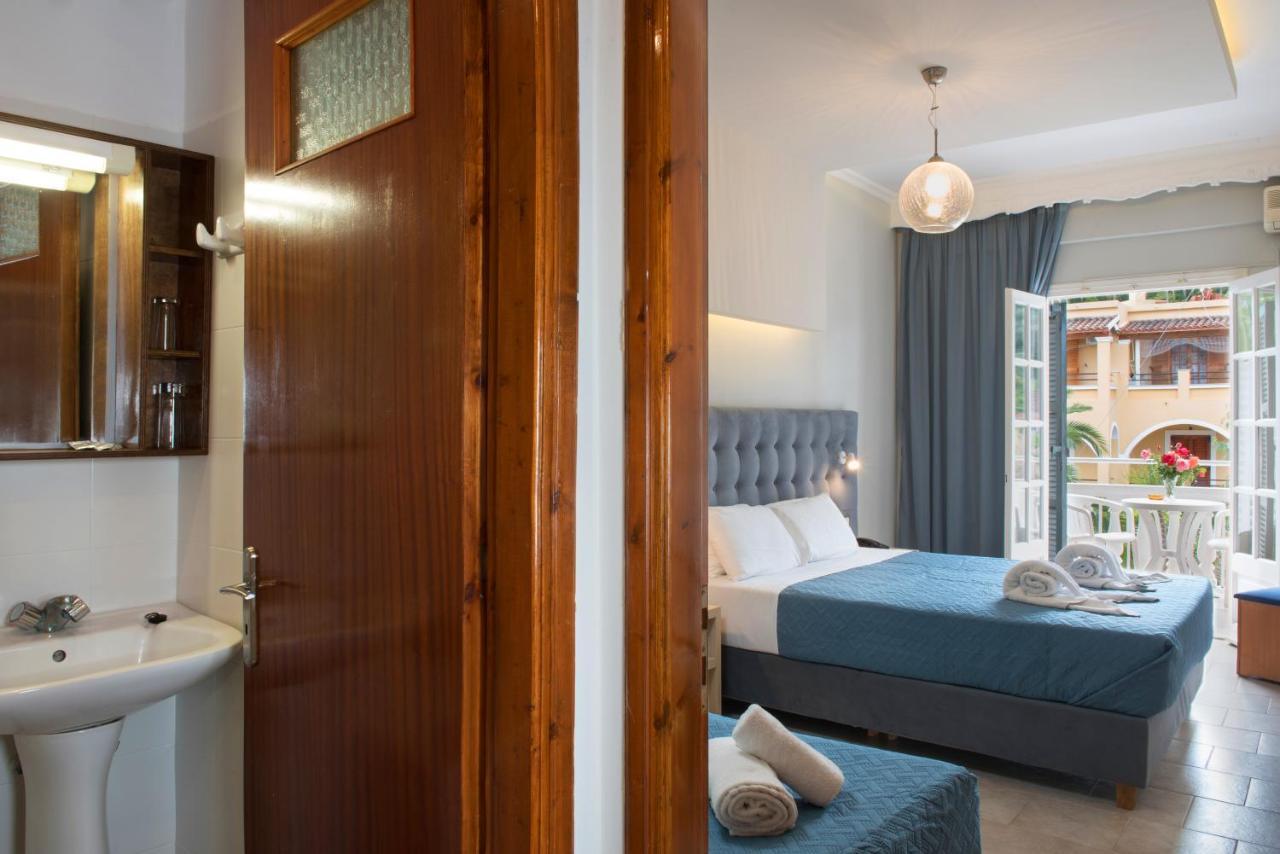 Alkion Hotel Sidárion Buitenkant foto