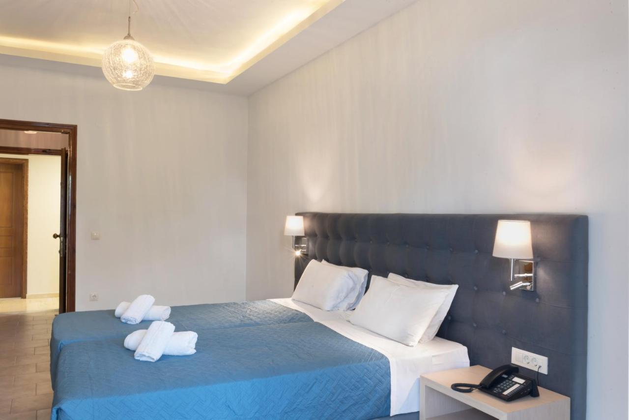 Alkion Hotel Sidárion Buitenkant foto