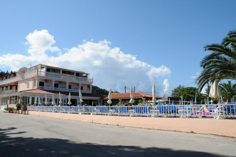 Alkion Hotel Sidárion Buitenkant foto