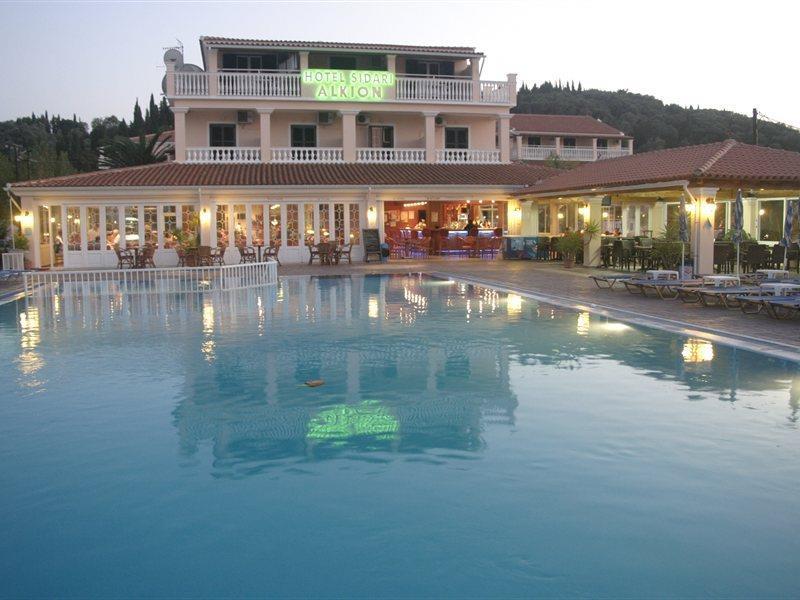 Alkion Hotel Sidárion Buitenkant foto