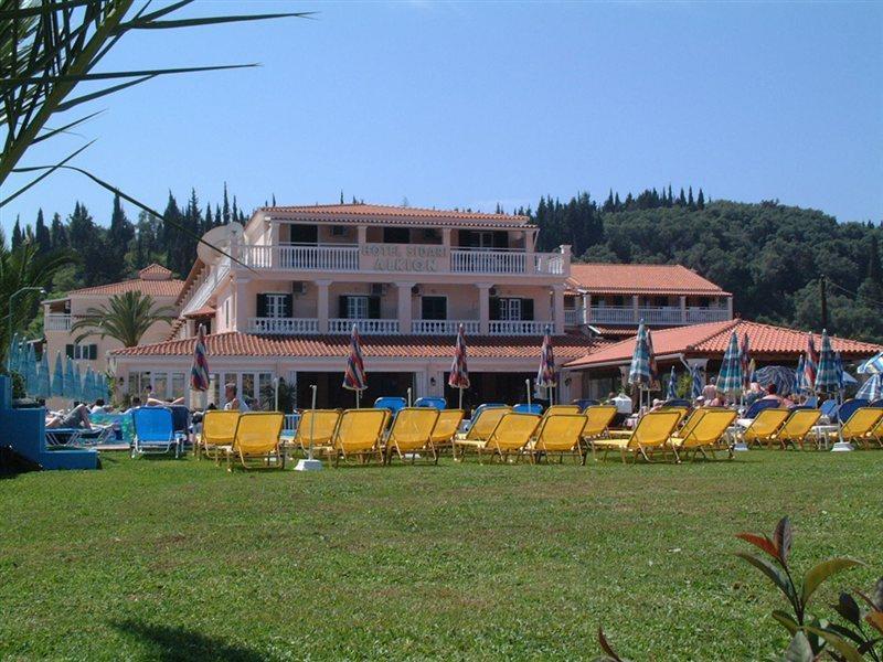 Alkion Hotel Sidárion Buitenkant foto