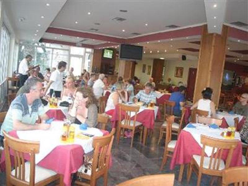 Alkion Hotel Sidárion Buitenkant foto