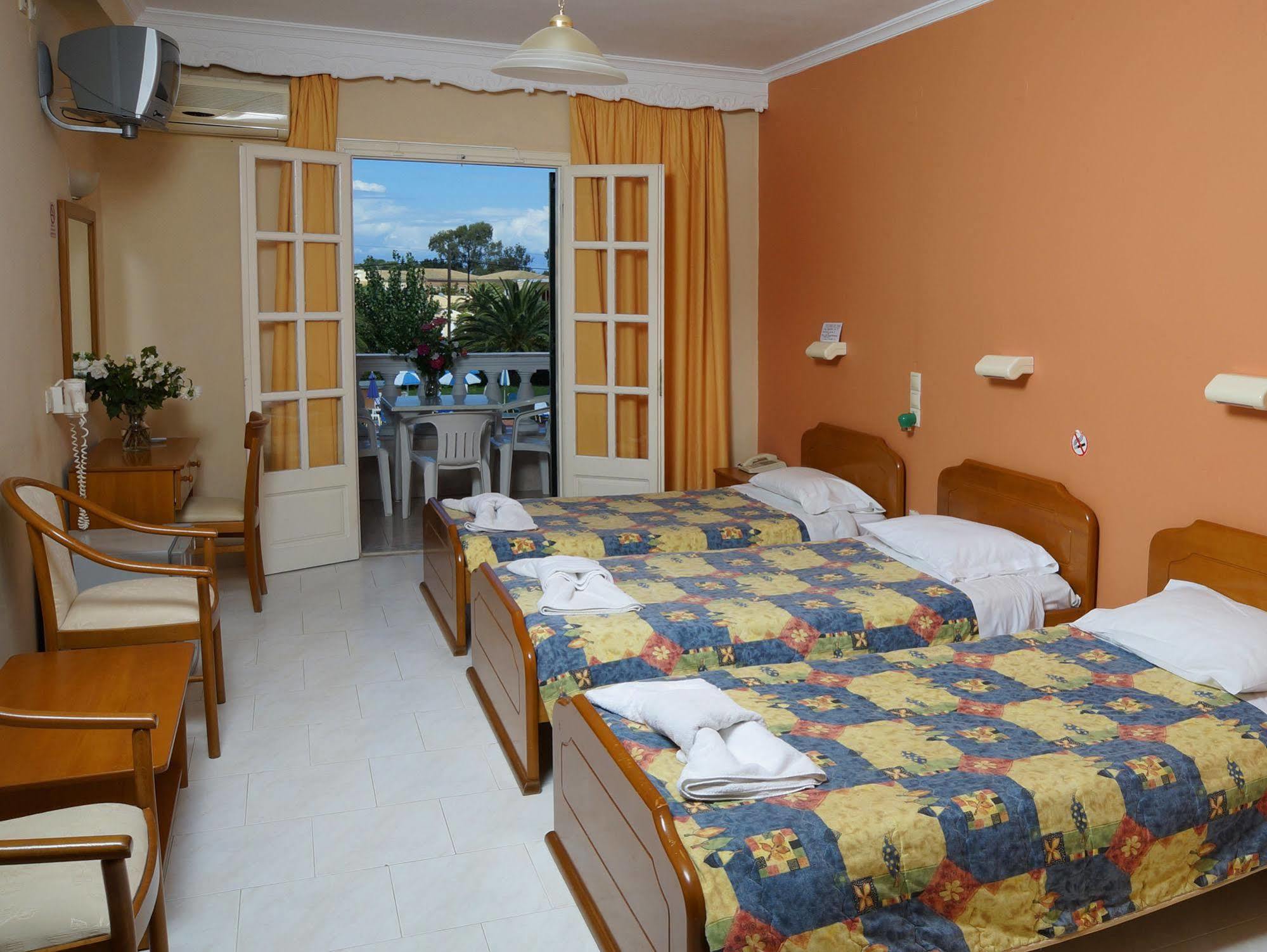 Alkion Hotel Sidárion Buitenkant foto