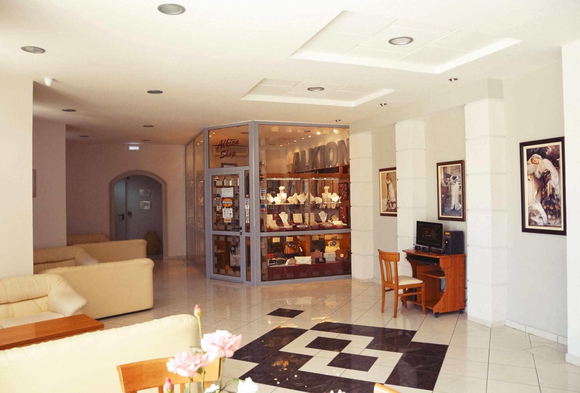 Alkion Hotel Sidárion Buitenkant foto
